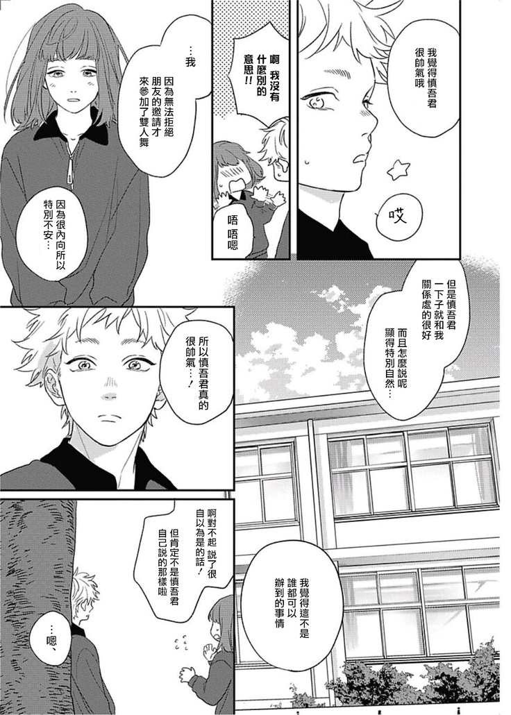 Cupid ni Rakurai | 落雷击中丘比特 Ch. 8-10