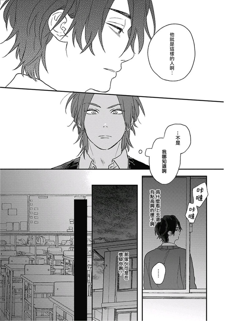 Cupid ni Rakurai | 落雷击中丘比特 Ch. 8-10