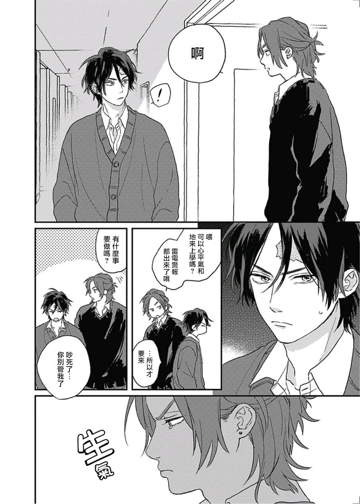 Cupid ni Rakurai | 落雷击中丘比特 Ch. 8-10