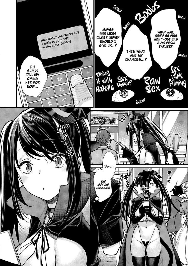 Hajimete no Ofupako | My First Offline Hookup