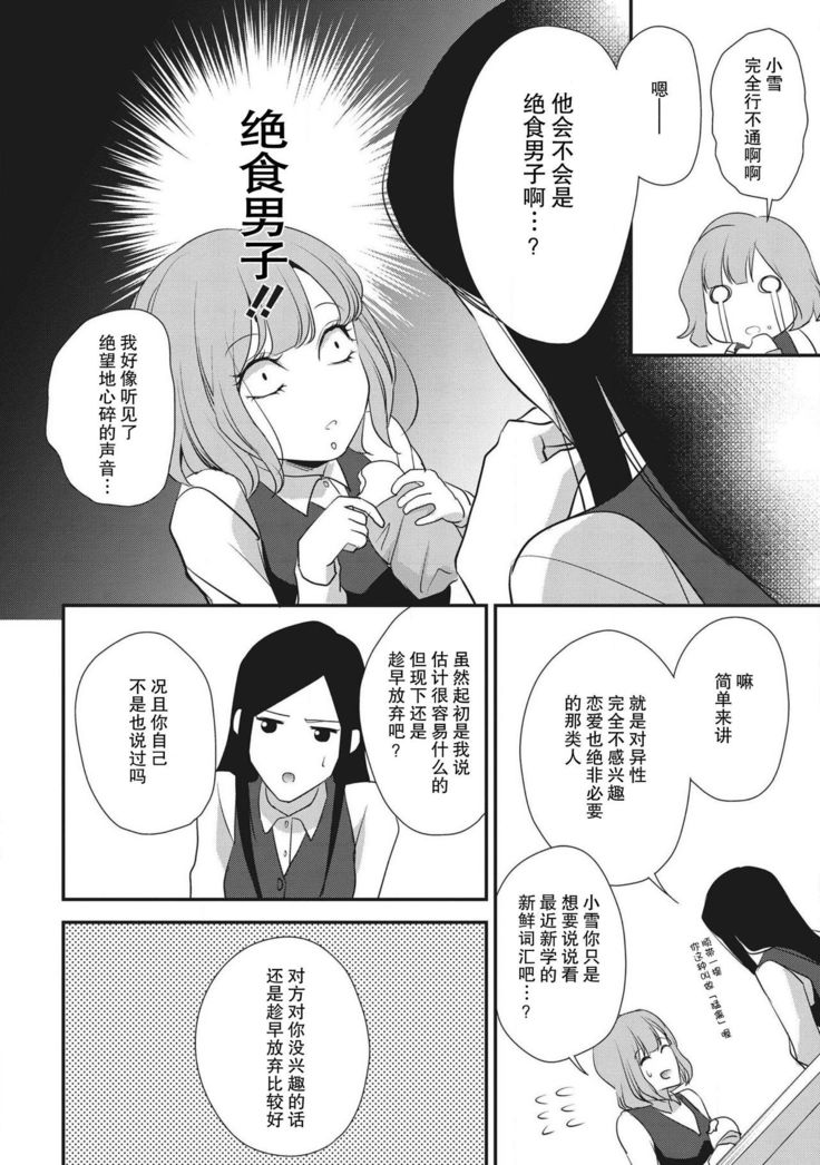 Renai Taishitsu nano ni Zesshoku Danshi ni Koi shichatta!? | 明明是戀愛腦卻喜歡上了絕食男子!?
