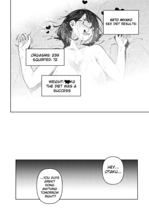 Muchimuchi JK to SEX Diet, Suru?  | Chubby JK tries a SEX Diet? Page #27