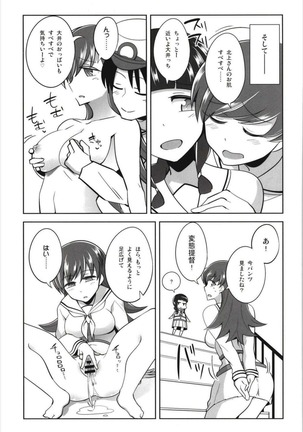 ですぱら大井北上総集編 艦隊これくしょん-艦これ- - Page 15