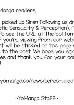 Siren Ch.0-7 Page #4