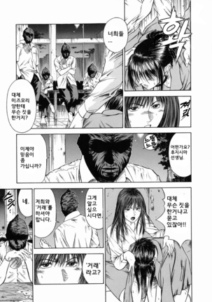 노예여교사 - 마성의 커리큘럼 (Dorei Jokyoushi Mashou no Curriculum) KR - Page 63