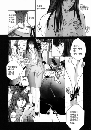 노예여교사 - 마성의 커리큘럼 (Dorei Jokyoushi Mashou no Curriculum) KR Page #156