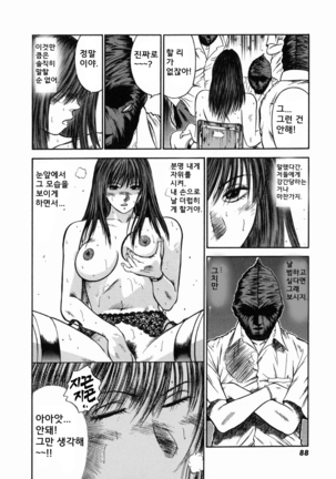 노예여교사 - 마성의 커리큘럼 (Dorei Jokyoushi Mashou no Curriculum) KR - Page 92