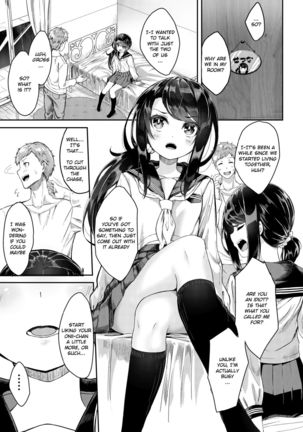 Sister Breeding - Gimai Tsukimiya Setsuna Oshioki Ecchi Hen | Sister Breeding - Punishment Sex Edition with Sister-in-law Tsukimiya Setsuna - Page 5