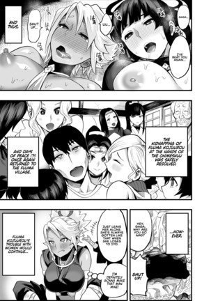 Oideyo! Kunoichi no Sato Ni - Onimeshuu Kunoichi Gaga Shuurai no Maki | Come to the Village of the Kunoichi 2 - Attack of Gaga the Onimeshuu Kunoichi - Page 26