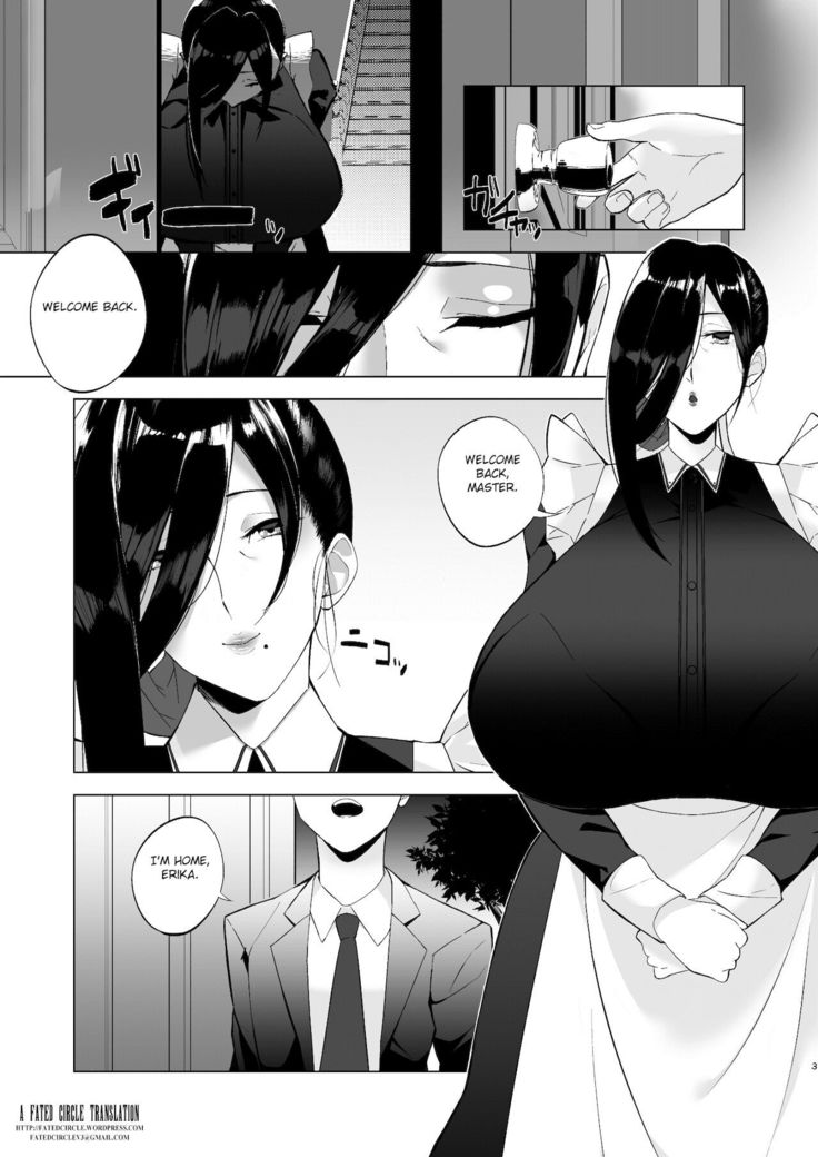 Baku Maid Oba-san Kairaku ni Otsu