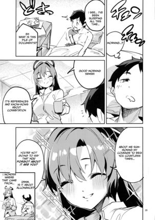 Yakusoku ga Ooi Seito - A Student with many commitments - Page 28