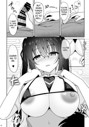 A Petite Senpai who Encourages Me to Get Dirty | Ecchi ni Hagemashite Kureru Kogara na Senpai - Page 9