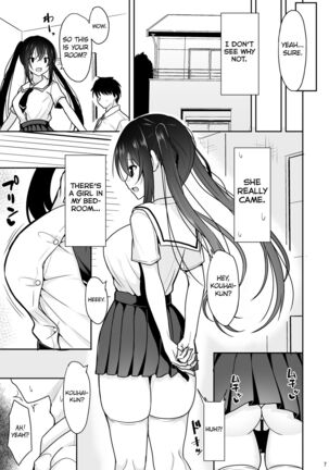 A Petite Senpai who Encourages Me to Get Dirty | Ecchi ni Hagemashite Kureru Kogara na Senpai - Page 6