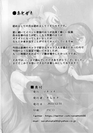 Teyvat Himitsu Club Page #17