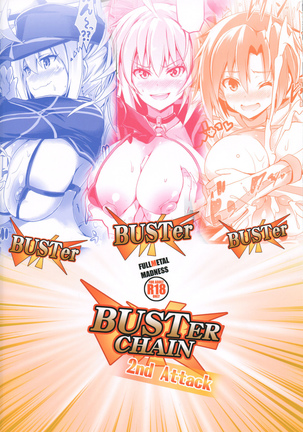 BUSTER CHAIN 2nd Attack - Page 27