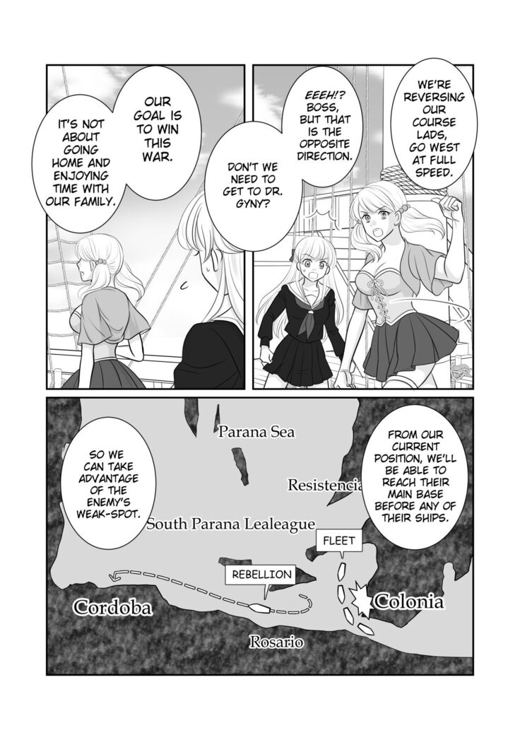 Misogyny Conquest Chapter 6