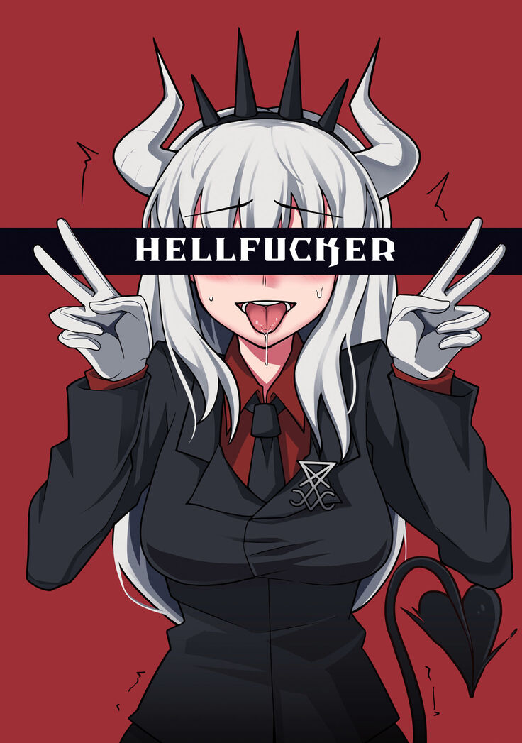 (FF36) 鹽水企鵝 Hellfucker (Helltaker) 恐怖蟑螂公個人分享