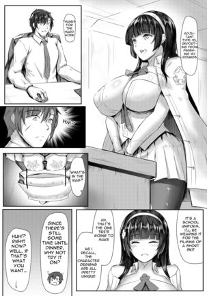 Xihuazhil Zhifuri | A Lovely Flower's Gift - Uniform Edition - Page 6