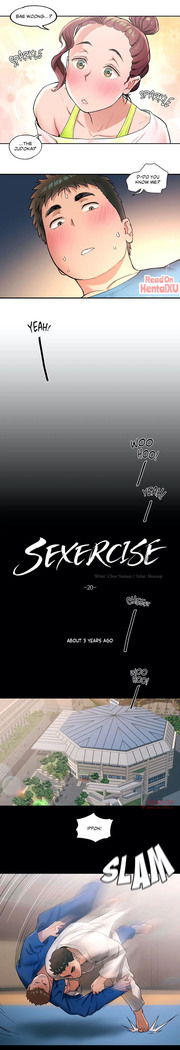 Sexercise Ch. 1-35