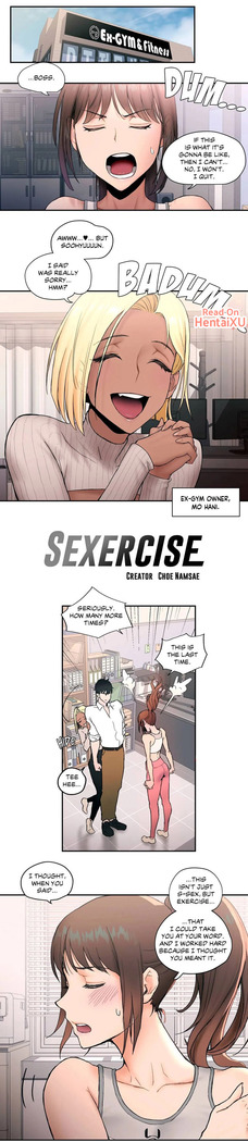 Sexercise Ch. 1-35