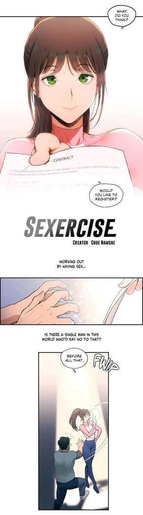 Sexercise Ch. 1-35