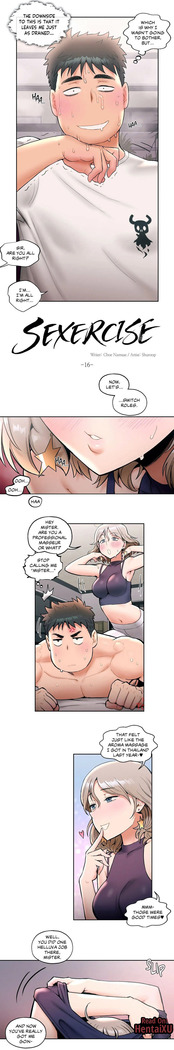 Sexercise Ch. 1-35