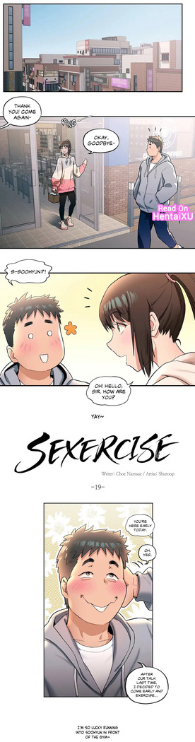 Sexercise Ch. 1-35