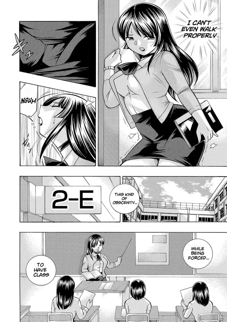 Jokyoushi Reiko ~Saiin Choukyoushitsu~ | Female Teacher Reiko ~Schoolroom in Raunchy Hypnosis~