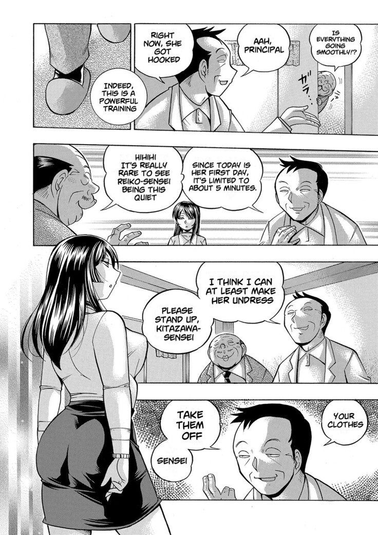 Jokyoushi Reiko ~Saiin Choukyoushitsu~ | Female Teacher Reiko ~Schoolroom in Raunchy Hypnosis~