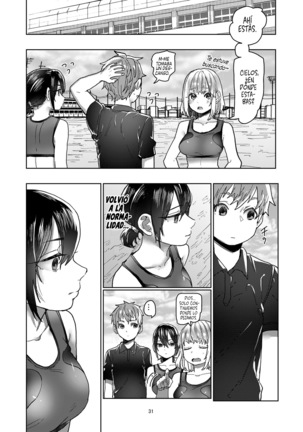 Rikujou Kanojo wa Cool Tokidoki Dere | Mi Atlética Novia es Genial y algunas veces Sexy - Page 32