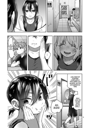 Rikujou Kanojo wa Cool Tokidoki Dere | Mi Atlética Novia es Genial y algunas veces Sexy - Page 9