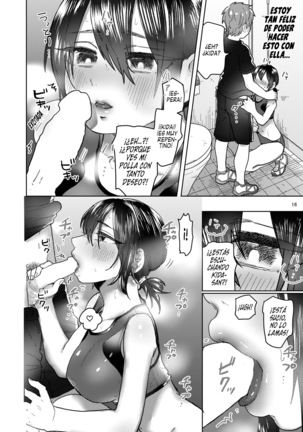 Rikujou Kanojo wa Cool Tokidoki Dere | Mi Atlética Novia es Genial y algunas veces Sexy Page #17