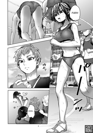 Rikujou Kanojo wa Cool Tokidoki Dere | Mi Atlética Novia es Genial y algunas veces Sexy - Page 5