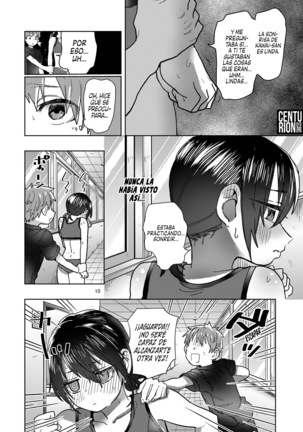 Rikujou Kanojo wa Cool Tokidoki Dere | Mi Atlética Novia es Genial y algunas veces Sexy - Page 11