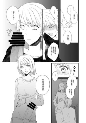 Futanari JK ni Moteasobareru Kawaisou na Onii-chan Page #14