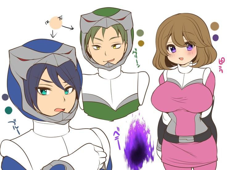 聖装戦隊ブレイブハーツ ～そして正義は悪に堕つ～