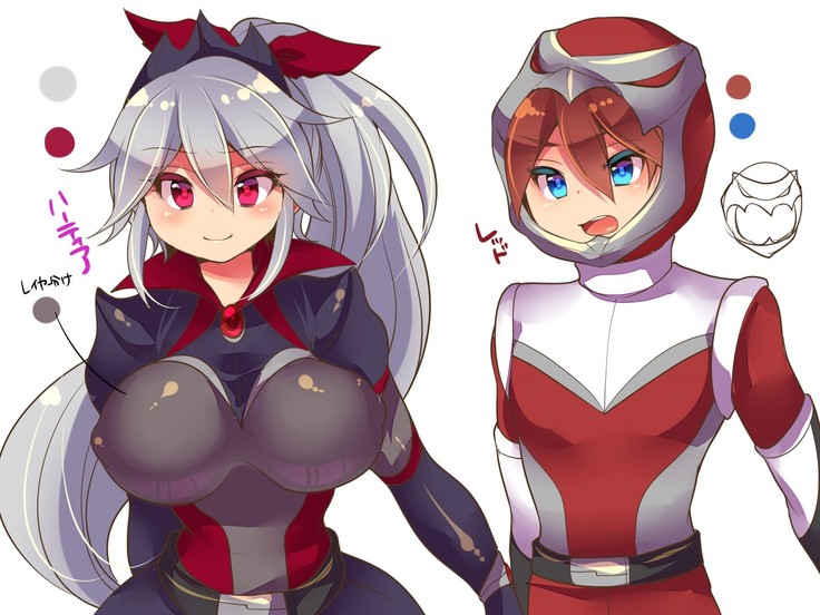 聖装戦隊ブレイブハーツ ～そして正義は悪に堕つ～