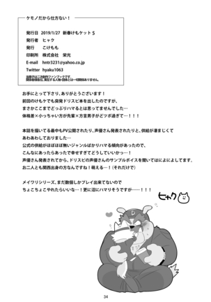 Kemonodakara Shikatanai! Page #33