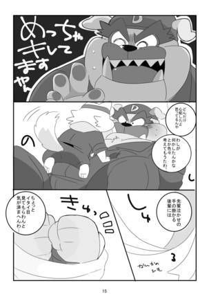 Kemonodakara Shikatanai! Page #14