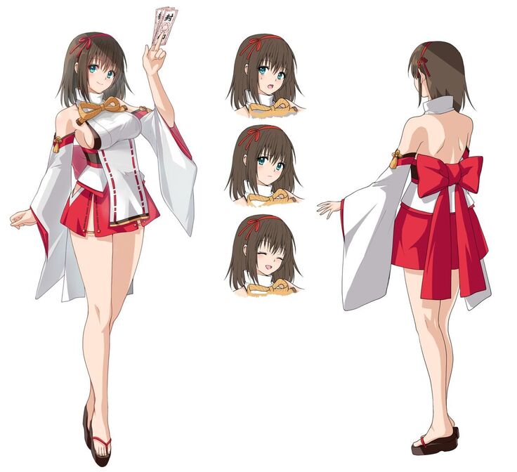 Depraved Exorcist Corruption ~perverted phallic pleasures turn shrine maidens to lewd demons~