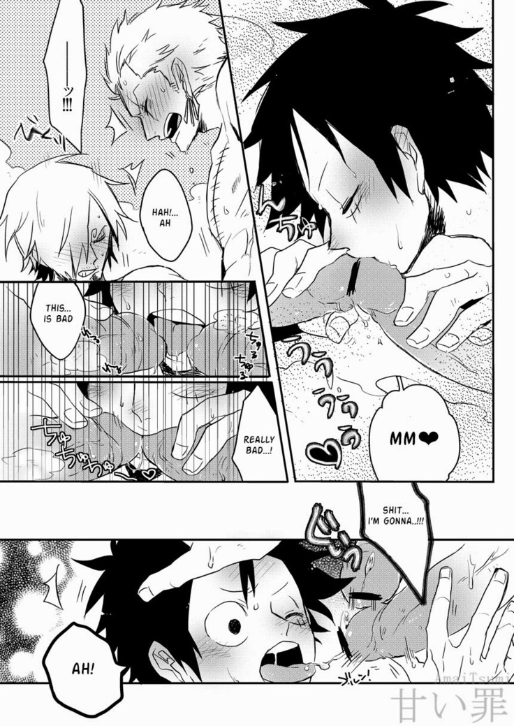 Monster Trio: In The Bath