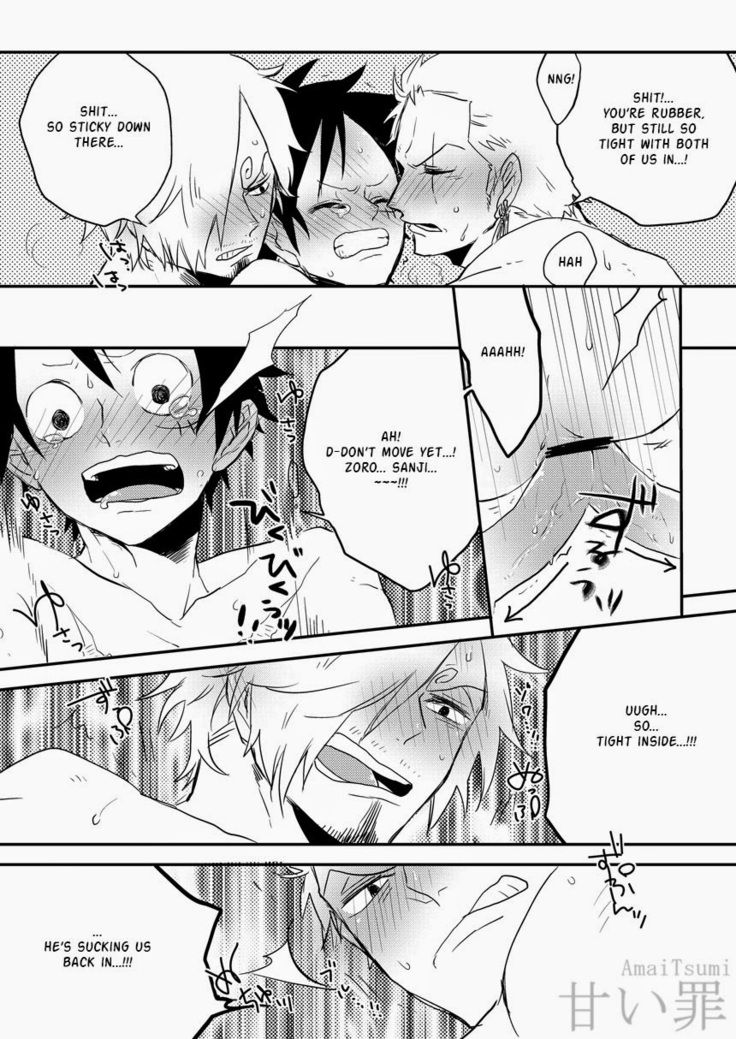Monster Trio: In The Bath