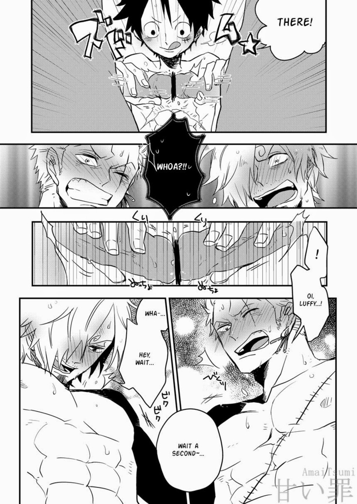 Monster Trio: In The Bath