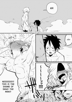 Monster Trio: In The Bath Page #4