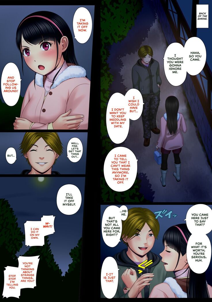 Kaikan ≠ Kareshi 3 ~Watashi wa M nanka janai!~