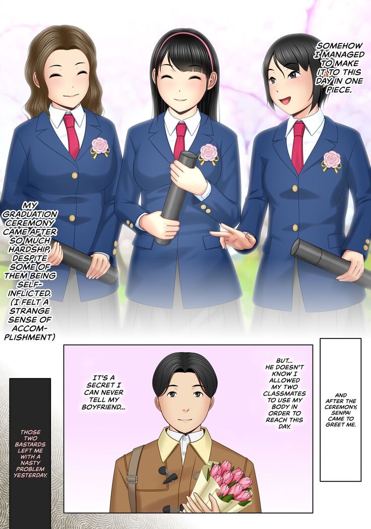 Kaikan ≠ Kareshi 3 ~Watashi wa M nanka janai!~