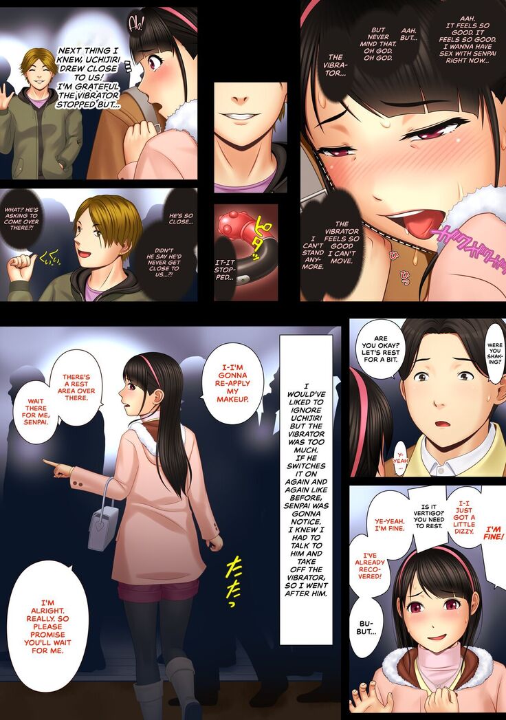 Kaikan ≠ Kareshi 3 ~Watashi wa M nanka janai!~