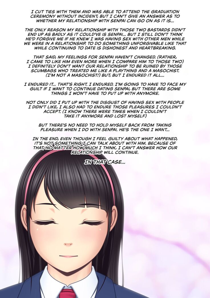 Kaikan ≠ Kareshi 3 ~Watashi wa M nanka janai!~