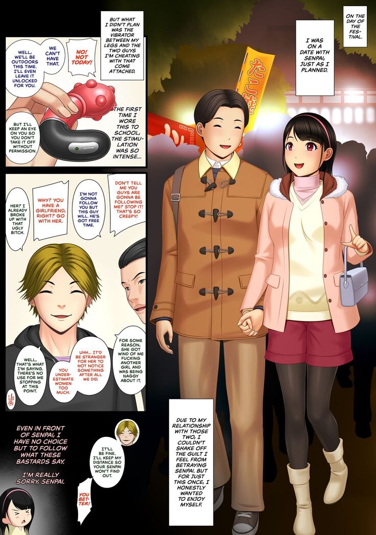 Kaikan ≠ Kareshi 3 ~Watashi wa M nanka janai!~