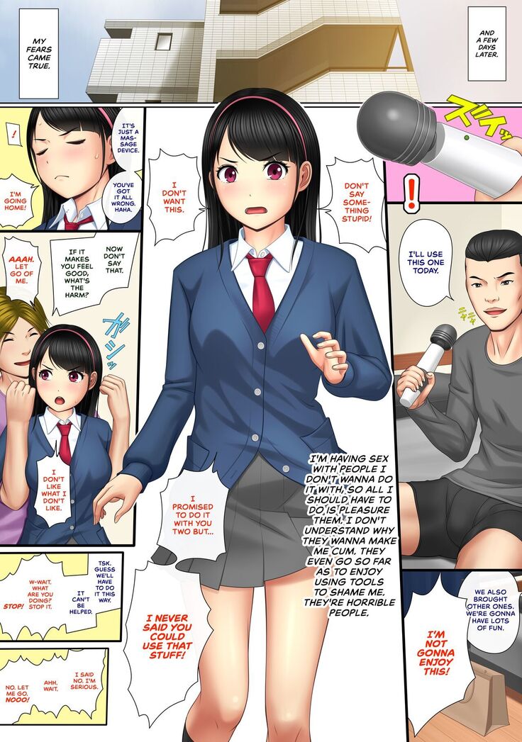 Kaikan ≠ Kareshi 3 ~Watashi wa M nanka janai!~